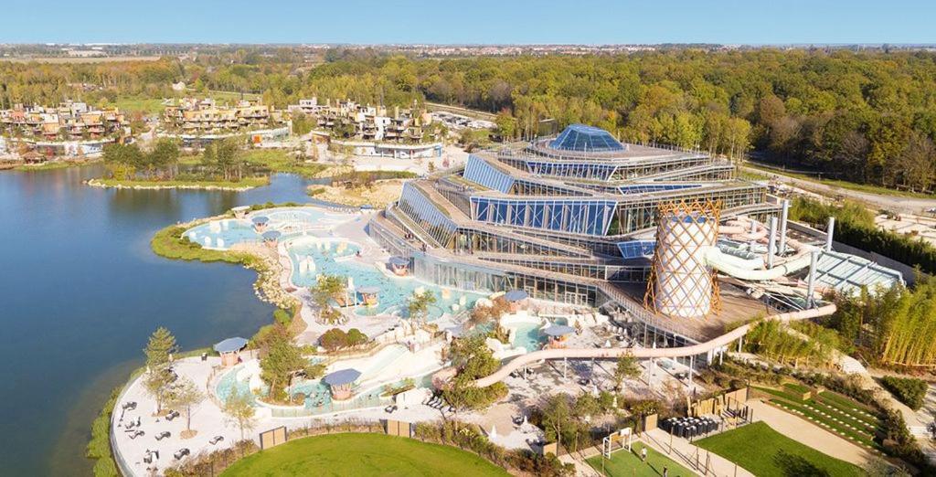 Superbe Villa Au Pied De Disneyland Et Val D'Europe Serris Exterior photo