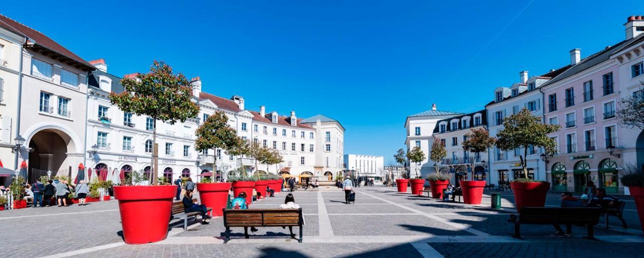 Superbe Villa Au Pied De Disneyland Et Val D'Europe Serris Exterior photo