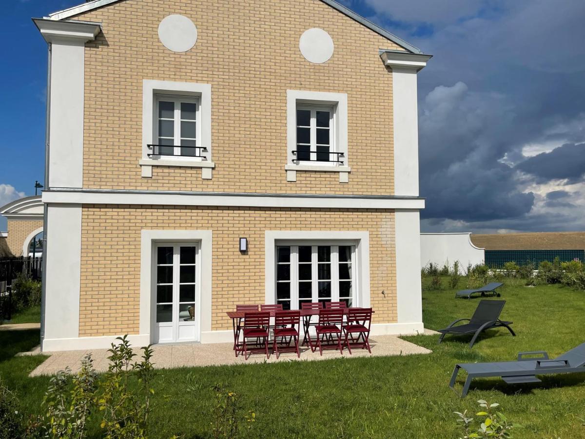 Superbe Villa Au Pied De Disneyland Et Val D'Europe Serris Exterior photo